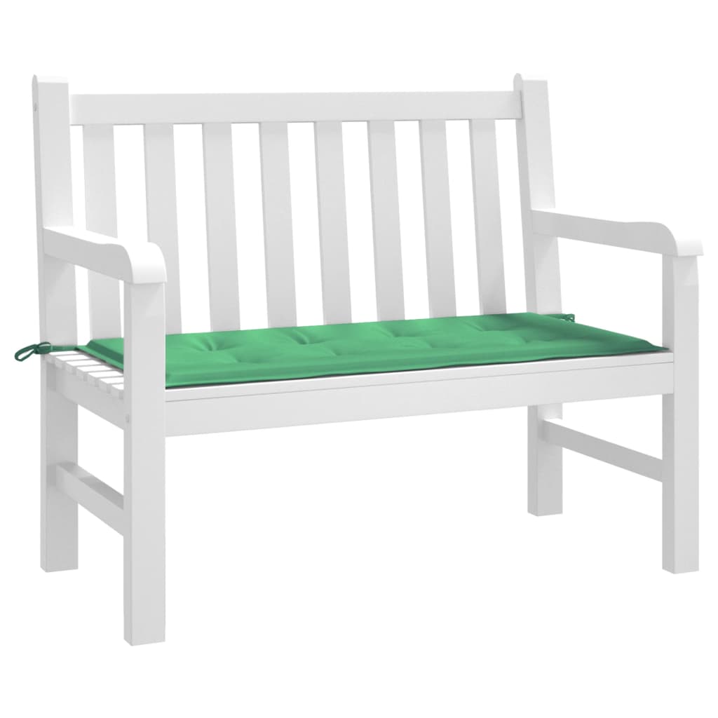 vidaXL Garden Bench Cushion Green 47.2"x19.7"x1.2"