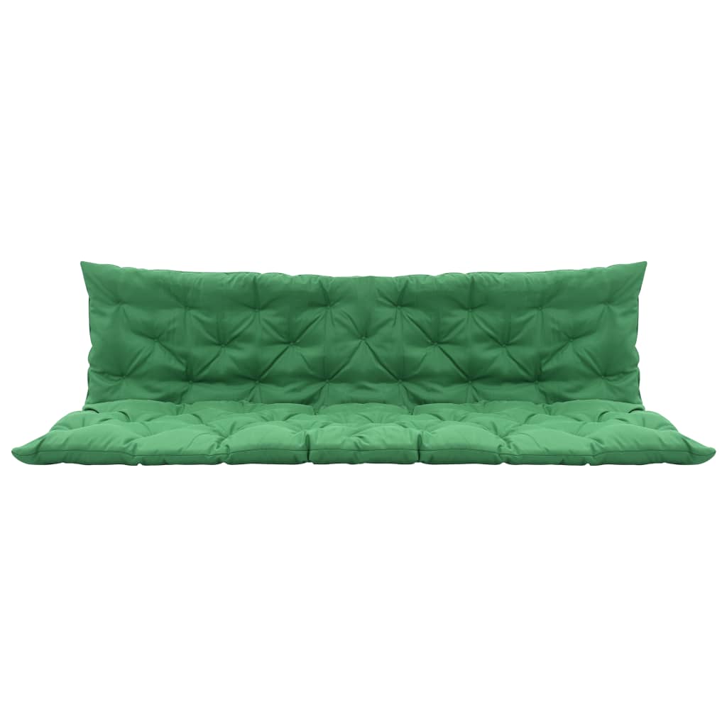 vidaXL Cushion for Swing Chair Green 70.9"
