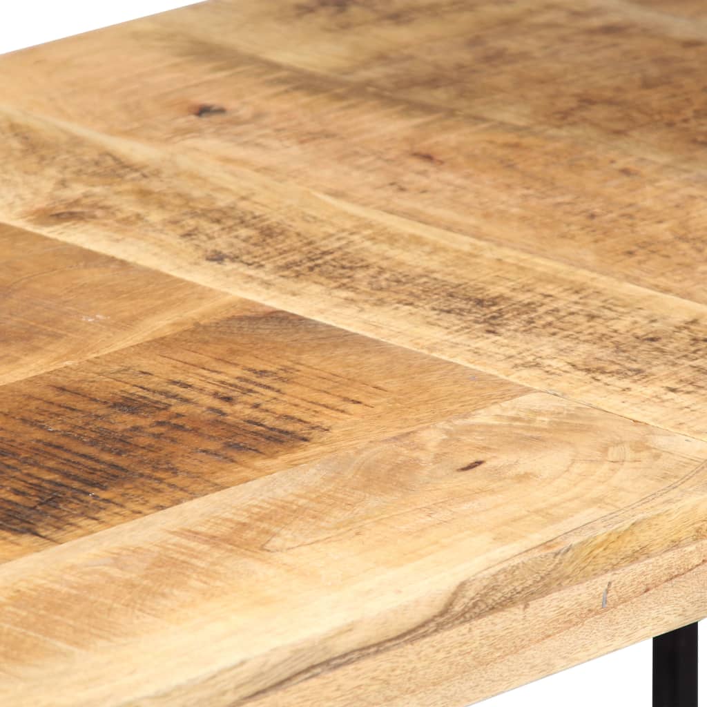 vidaXL Desk 70.9"x47.2"x30" Solid Mango Wood