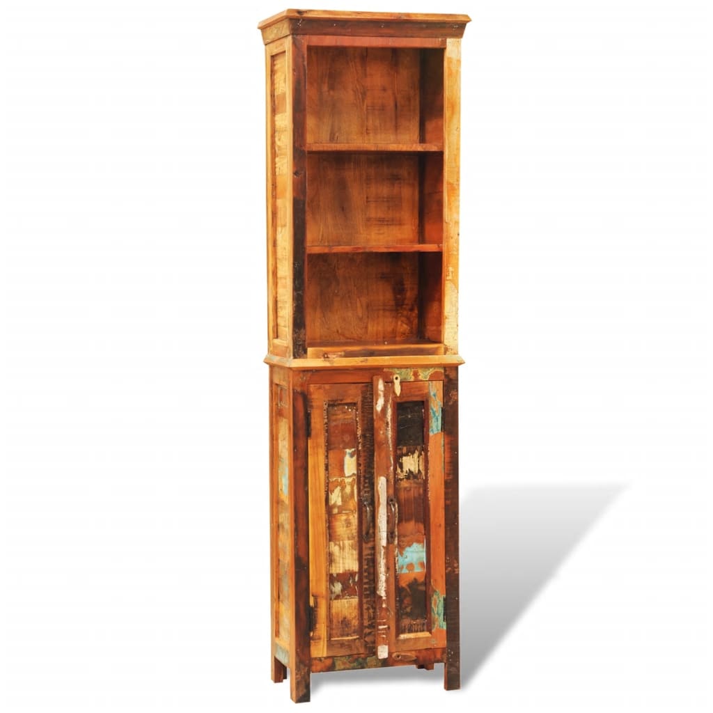vidaXL Bookshelf Reclaimed Solid Wood Vintage