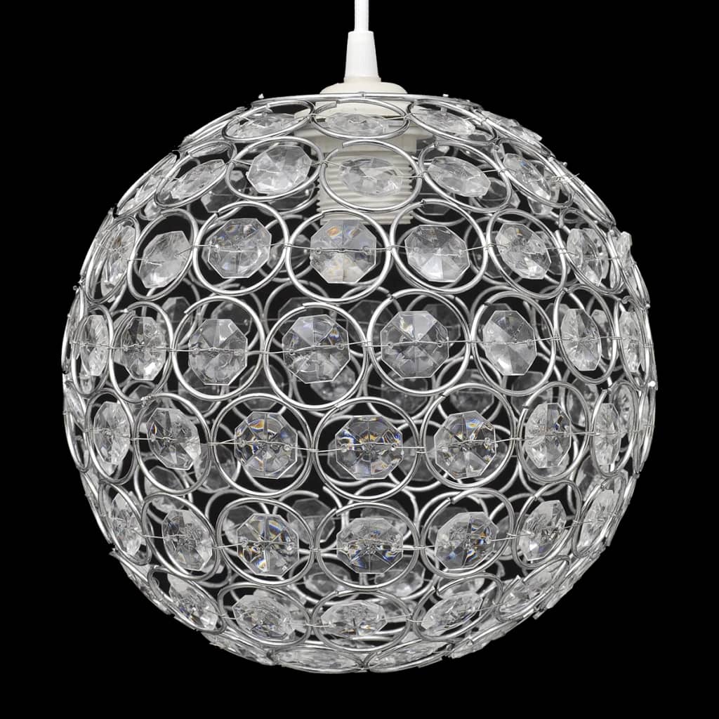 Crystal Pendant Ceiling Lamp Ball Design
