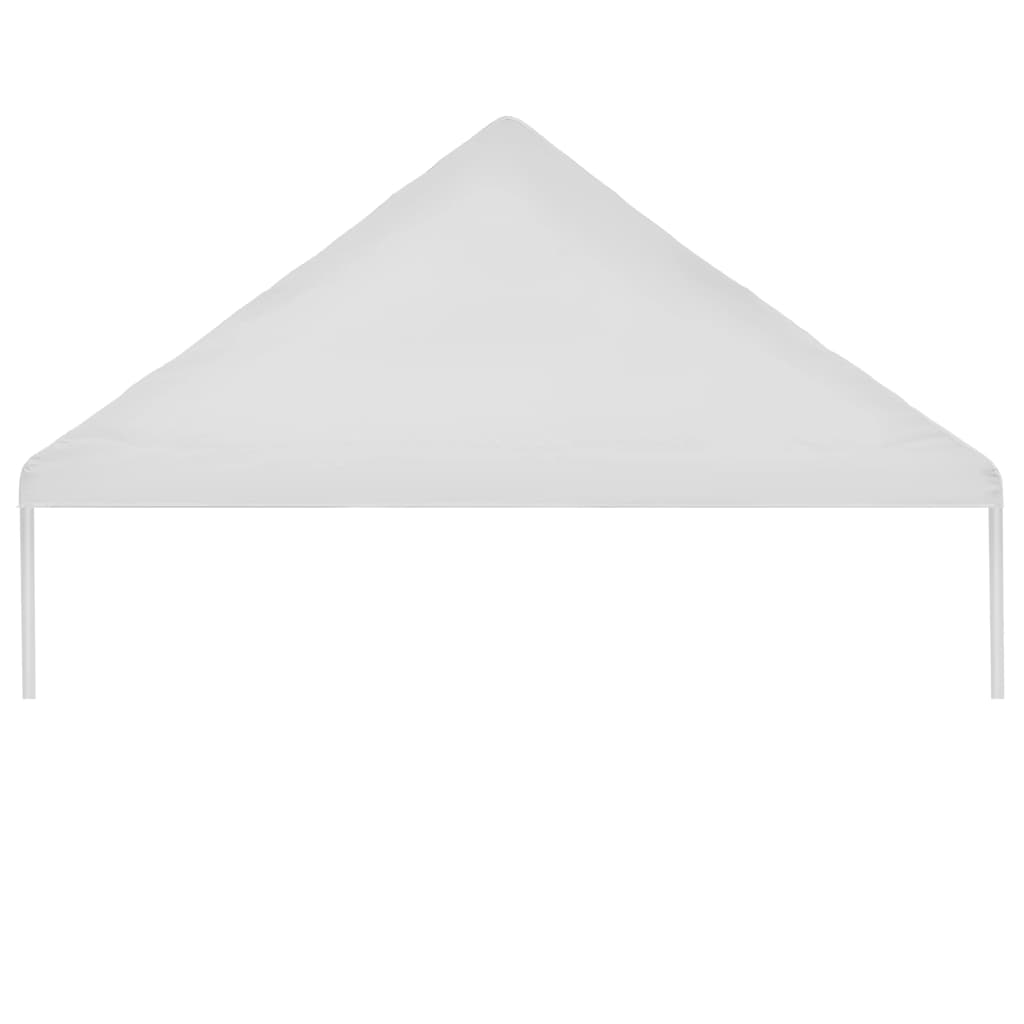 vidaXL Party Tent Roof 13.1'x26.2' White
