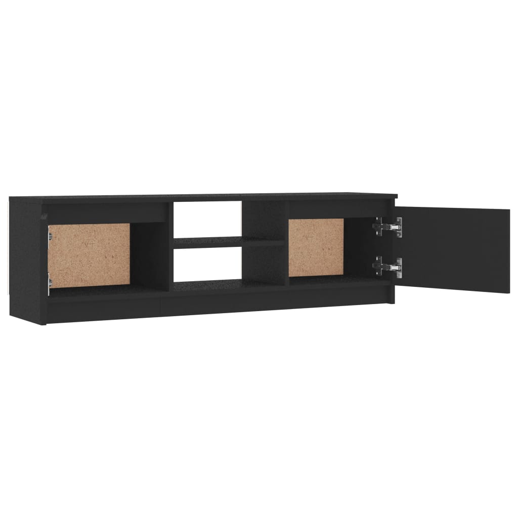 vidaXL TV Cabinet Gray 47.2"x11.8"x14" Engineered Wood