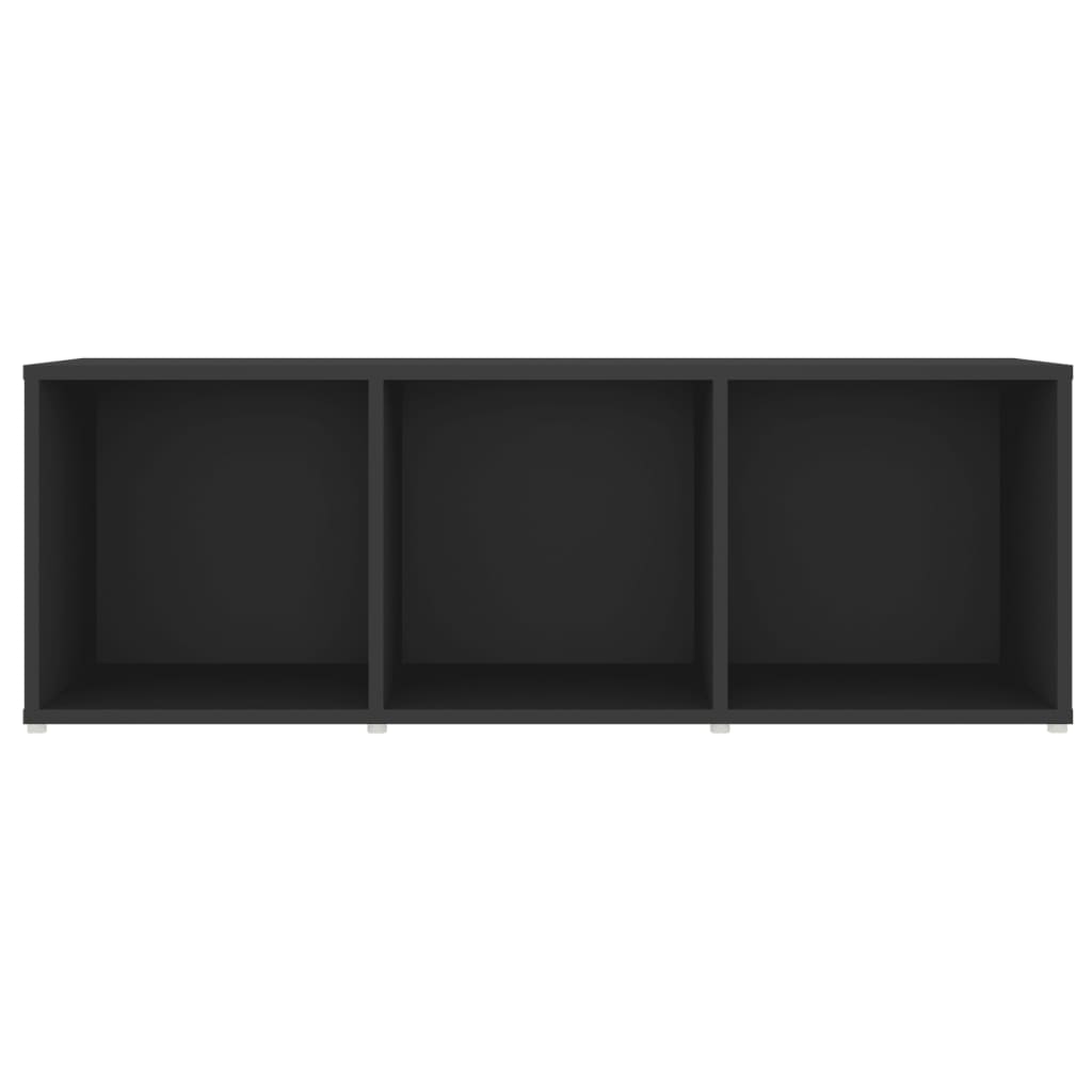 vidaXL TV Cabinets 2 pcs Gray 42.1"x13.8"x14.6" Engineered Wood