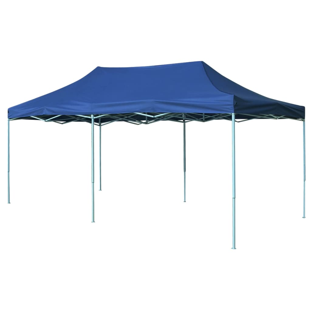 vidaXL Foldable Tent Pop-Up 9.8'x19.7' Blue