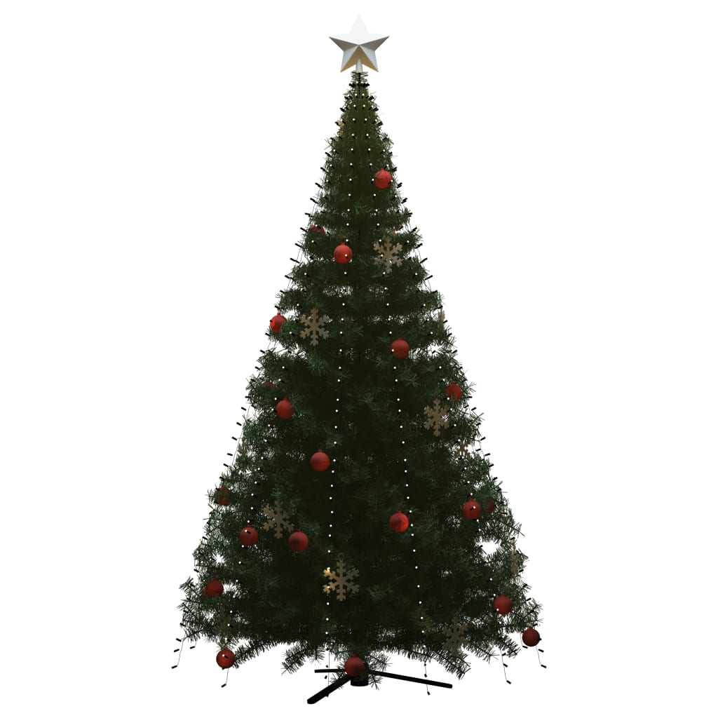 vidaXL Christmas Tree Net Lights with 500 LEDs 196.9"