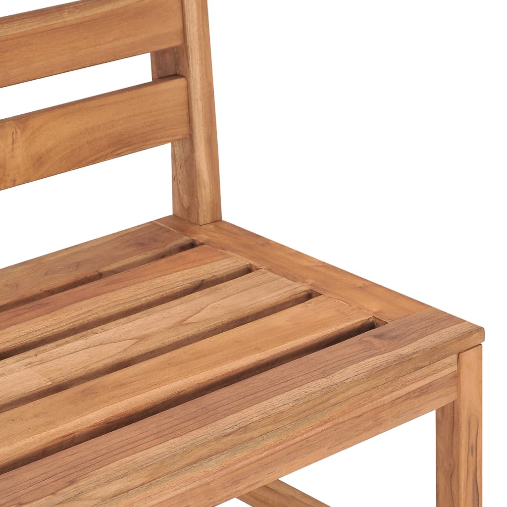vidaXL Patio Bench 66.9" Solid Teak Wood