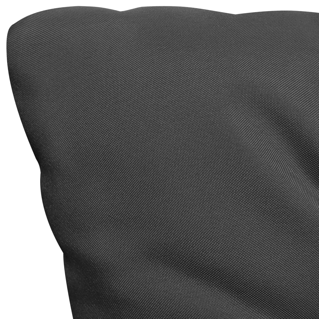 vidaXL Cushion for Swing Chair Anthracite 47.2"  Fabric