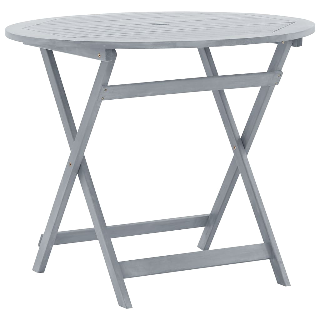 plastic folding patio table