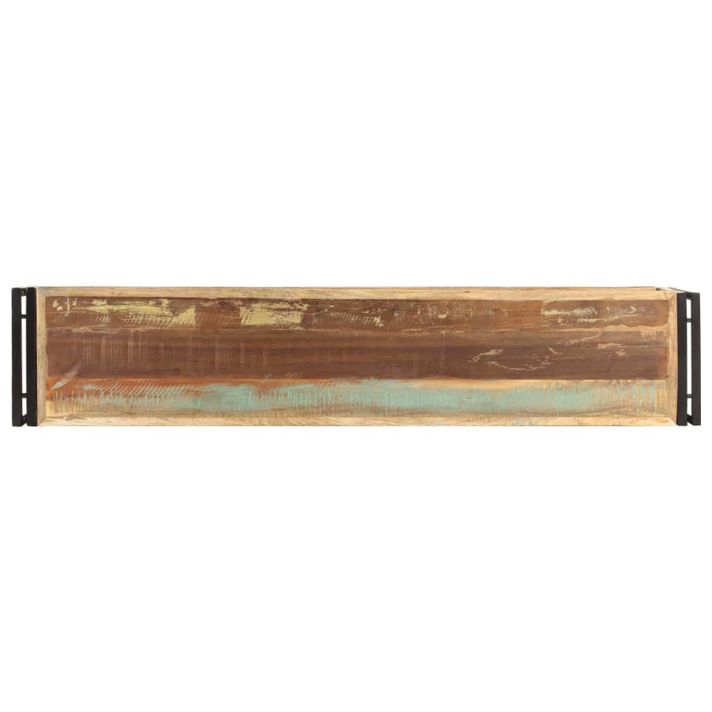 vidaXL TV Stand 59.1"x11.8"x15.7" Solid Wood Reclaimed
