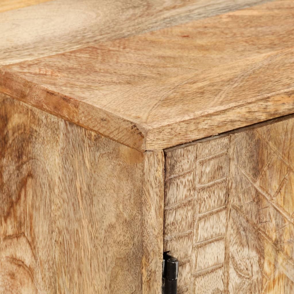vidaXL Sideboard Solid Mango Wood 47.2"x11.8"x23.6"