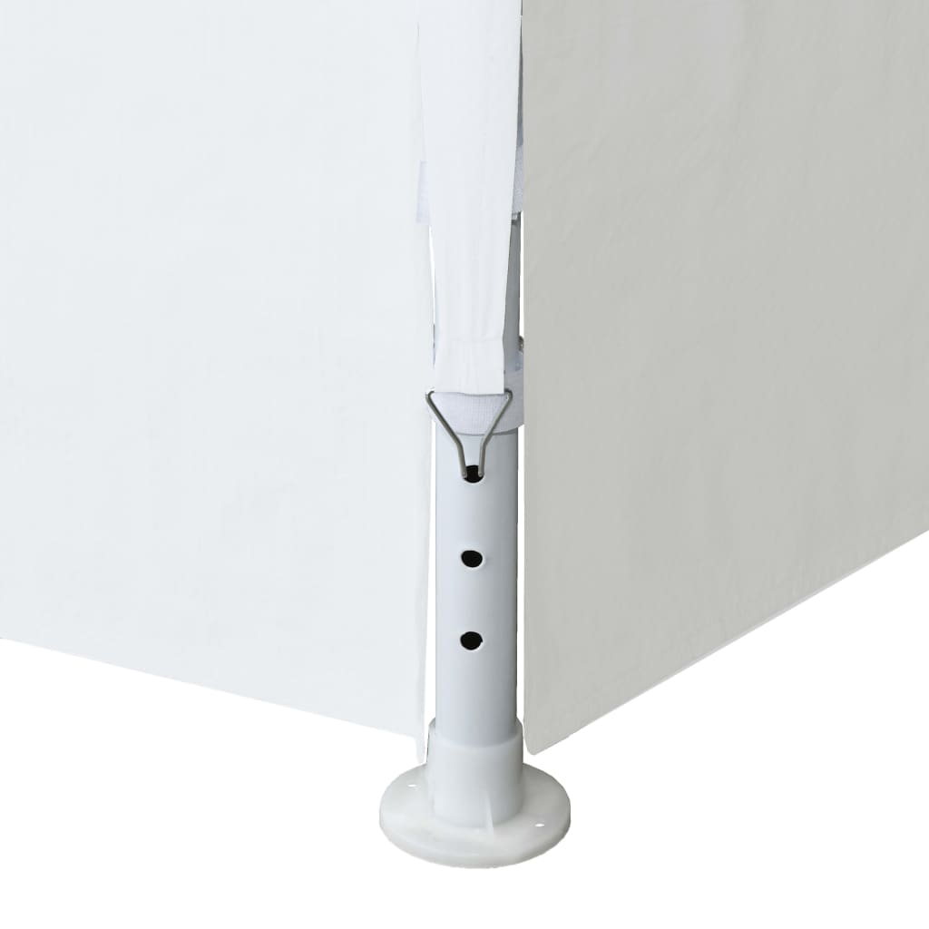 vidaXL Garden Marquee 118.1"x472.4" White