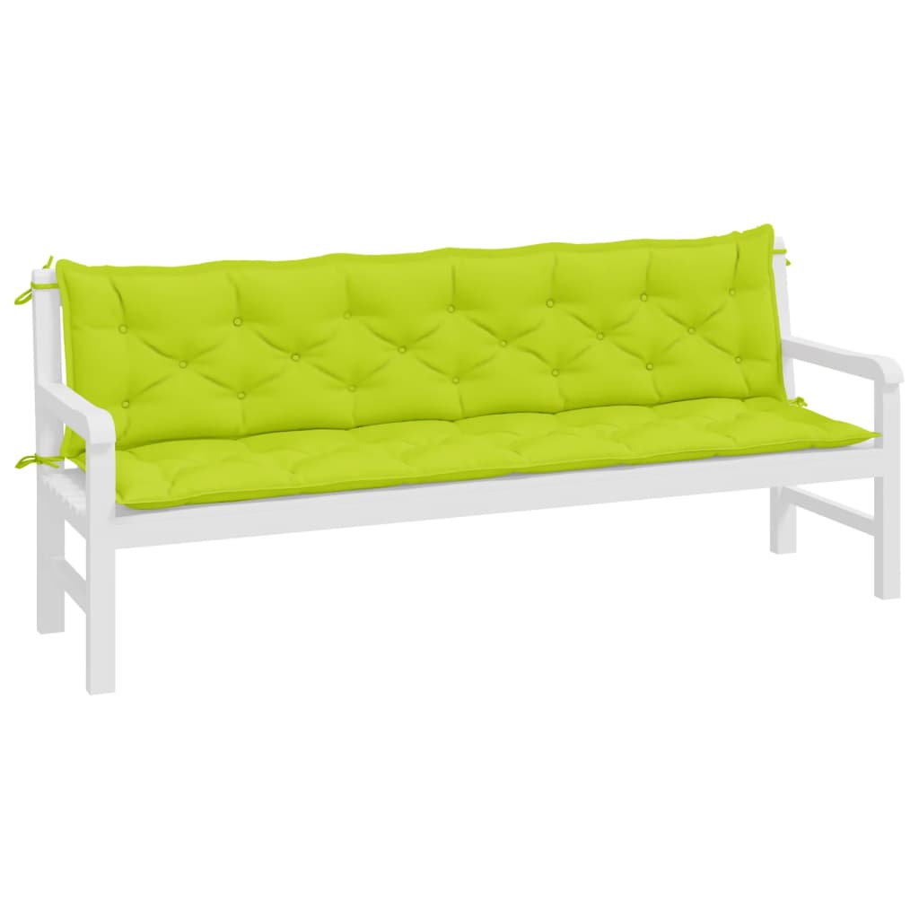 vidaXL Cushion for Swing Chair Bright Green 78.7 Fabric"