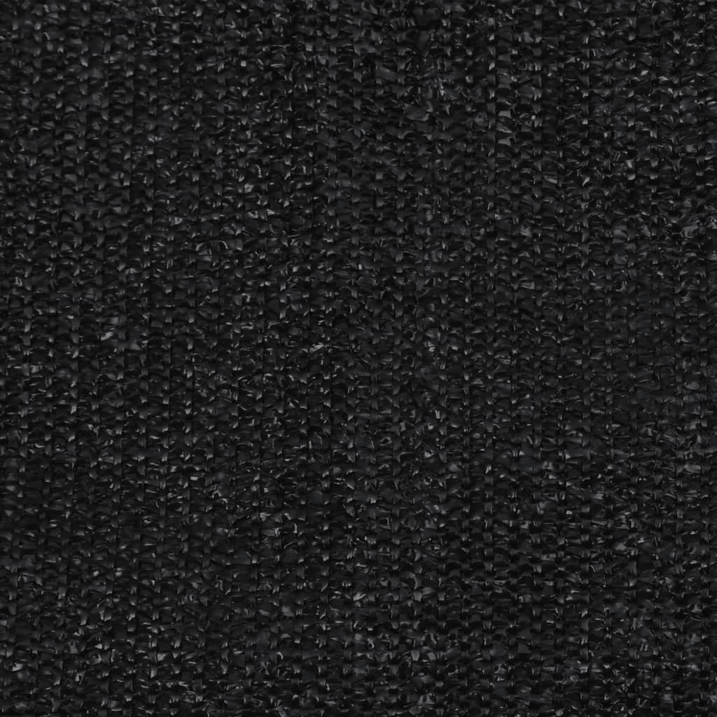 vidaXL Outdoor Roller Blind 63"x55.1" Black