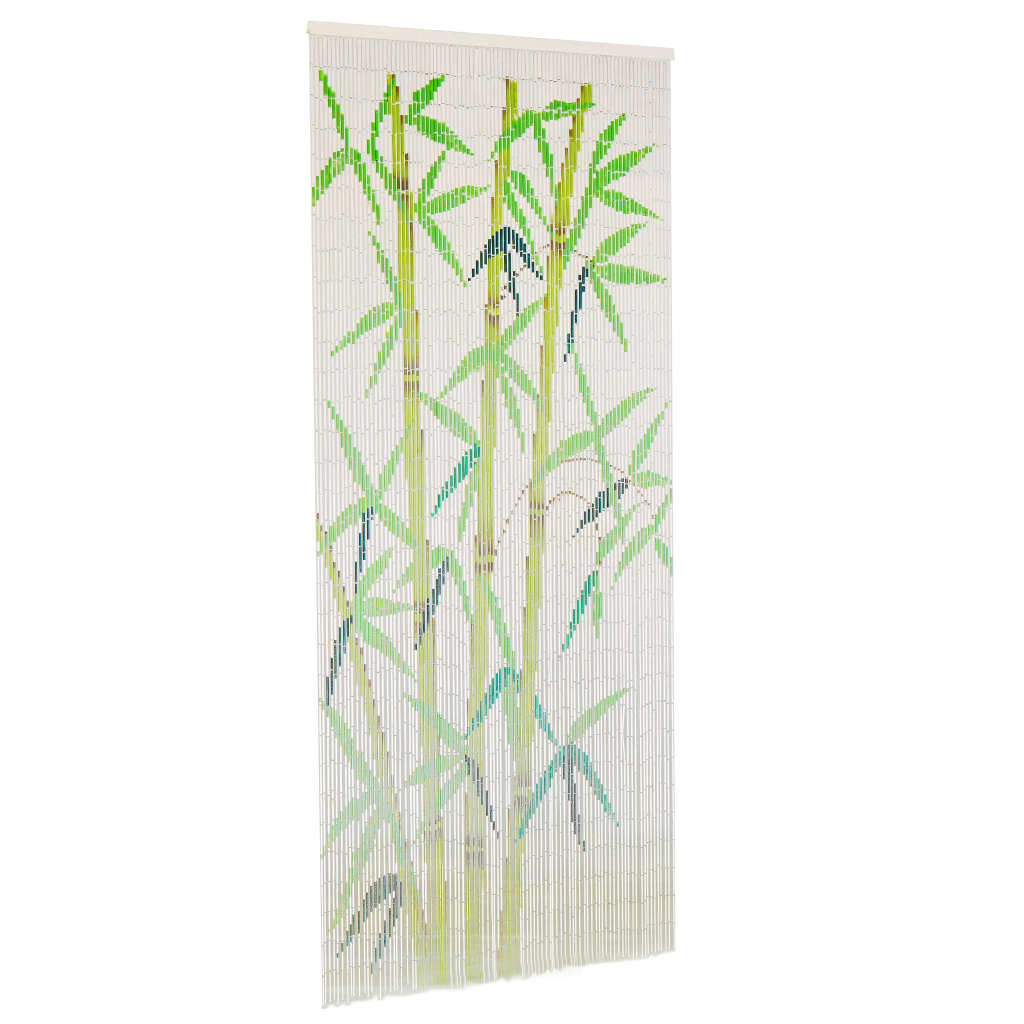 vidaXL Insect Door Curtain Bamboo 35.4"x78.7"