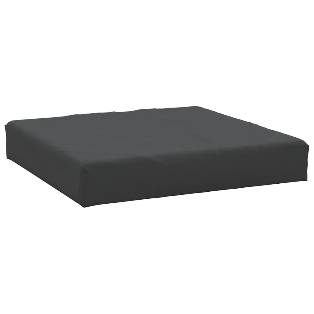 vidaXL Pallet Cushions 3 pcs Black Oxford Fabric