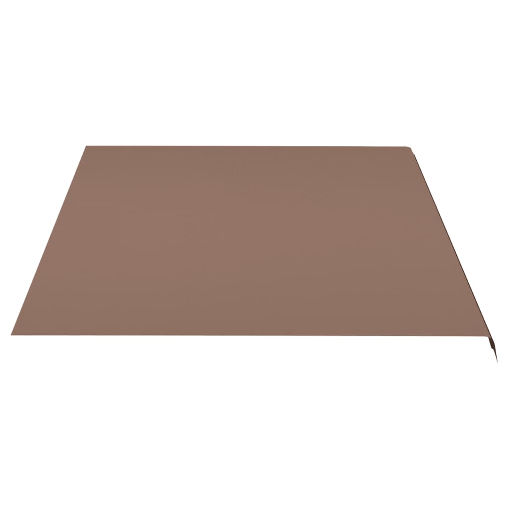 vidaXL Replacement Fabric for Awning Brown 16.4'x11.5'
