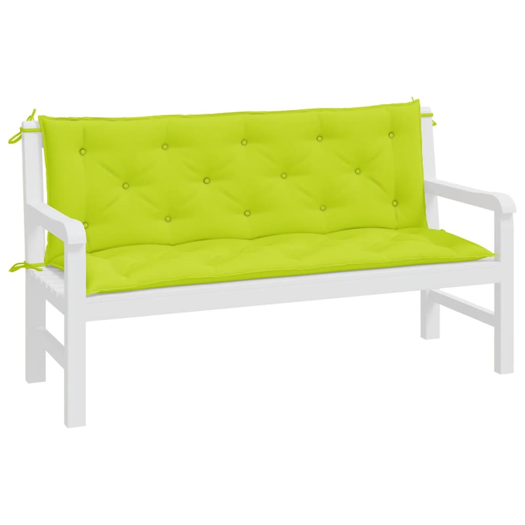 vidaXL Cushion for Swing Chair Bright Green 59.1 Fabric"