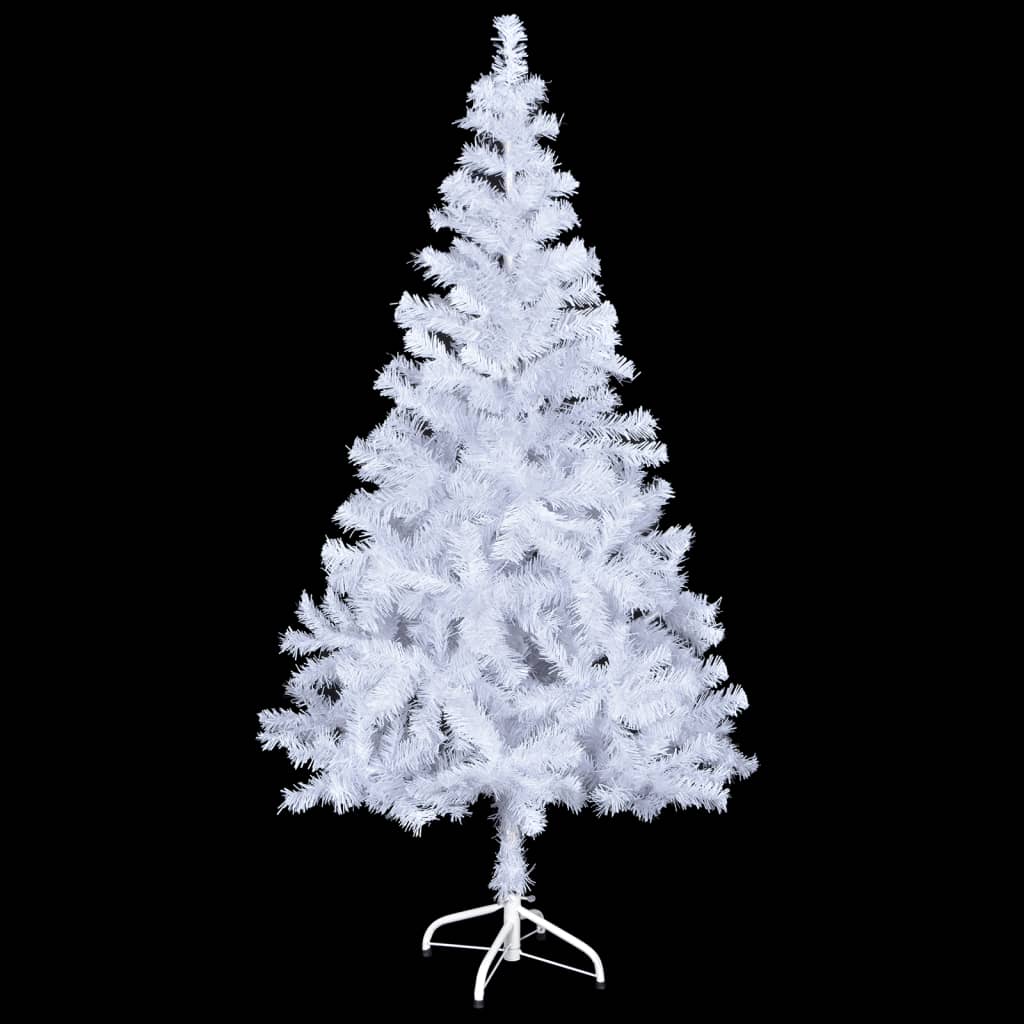 vidaXL Artificial Christmas Tree with LEDs&Ball Set 47.2" 230 Branches