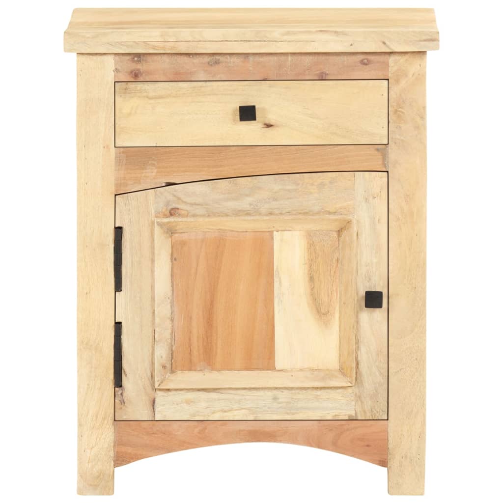 vidaXL Bedside Cabinet 15.7"x11.8"x19.7" Solid Reclaimed Wood