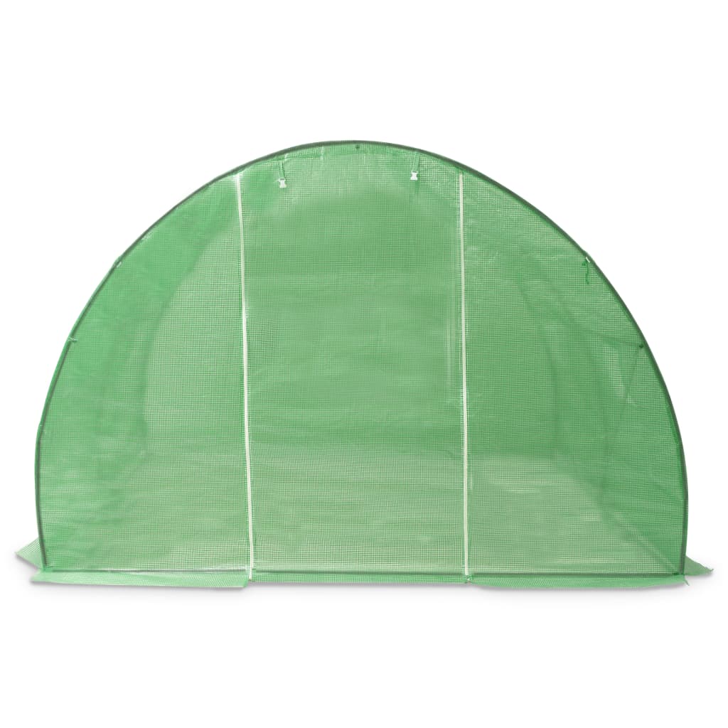 vidaXL Greenhouse 96.9 ft² 118.1"x118.1"x78.7"