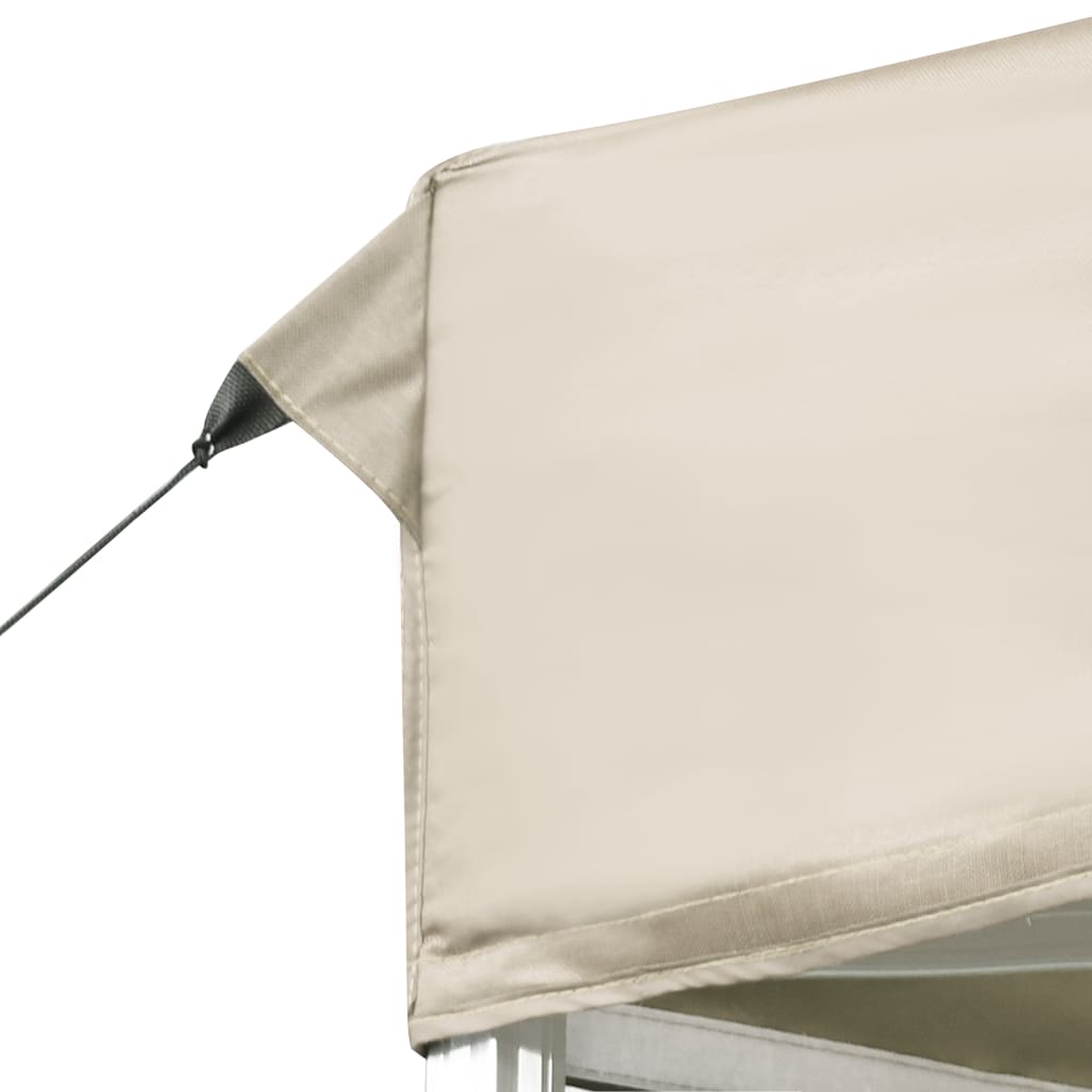 vidaXL Professional Folding Party Tent Aluminum 19.7'x9.8' Cream
