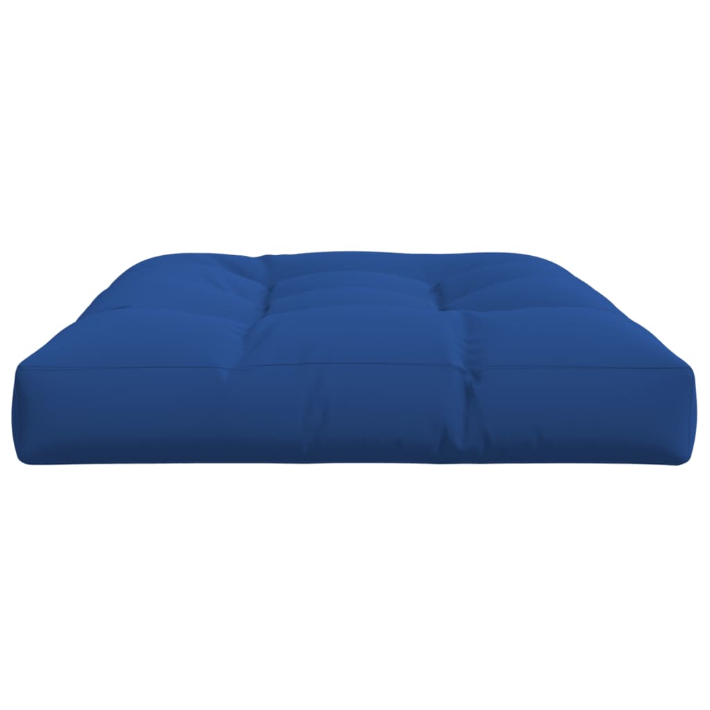 vidaXL Pallet Cushion Royal Blue 47.2"x31.5"x4.7" Fabric