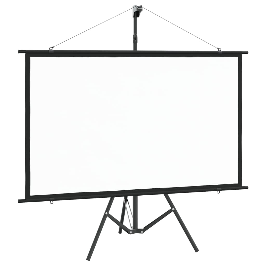 vidaXL Projection Screen with Tripod 60" 16:9