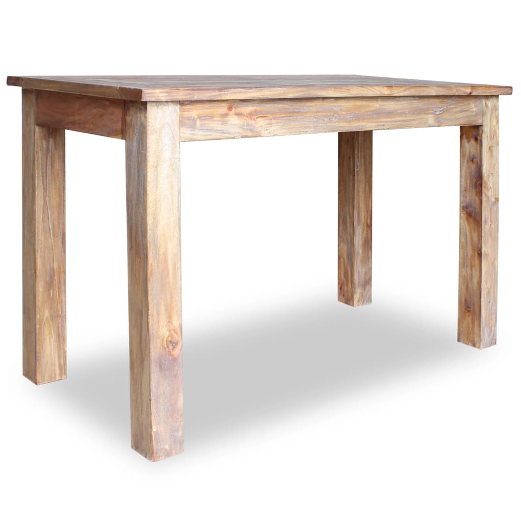 vidaXL Dining Table Solid Reclaimed Wood 47.2"x23.6"x30.3"