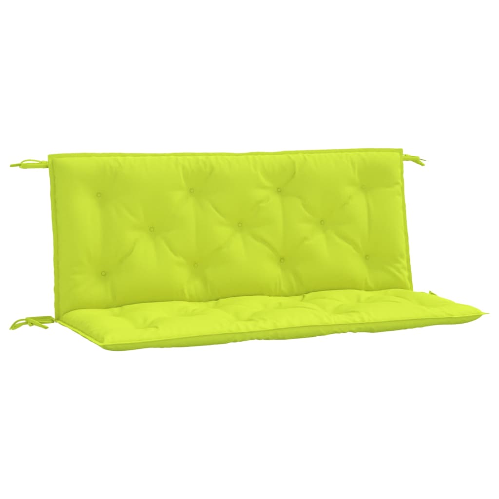 vidaXL Cushion for Swing Chair Bright Green 47.2" Fabric