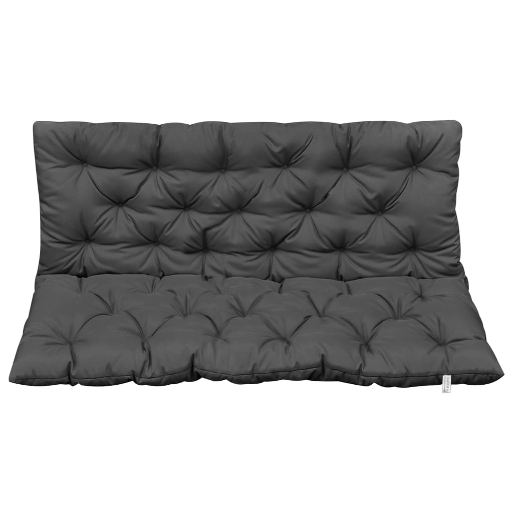 vidaXL Cushion for Swing Chair Anthracite 47.2"  Fabric