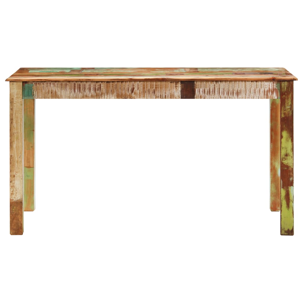 vidaXL Dining Table Solid Reclaimed Wood 55.1"x27.6"x29.9"