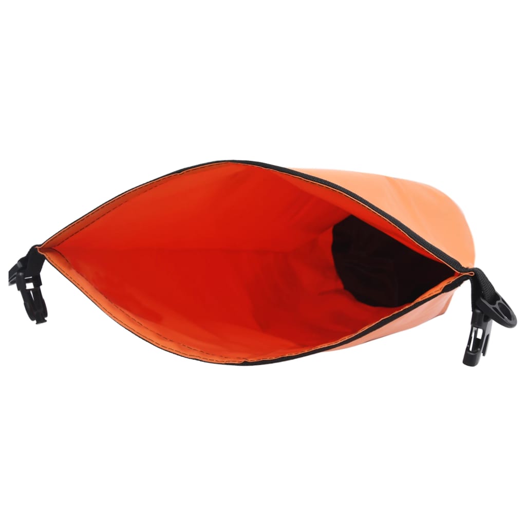 vidaXL Dry Bag Orange 7.9 gal PVC