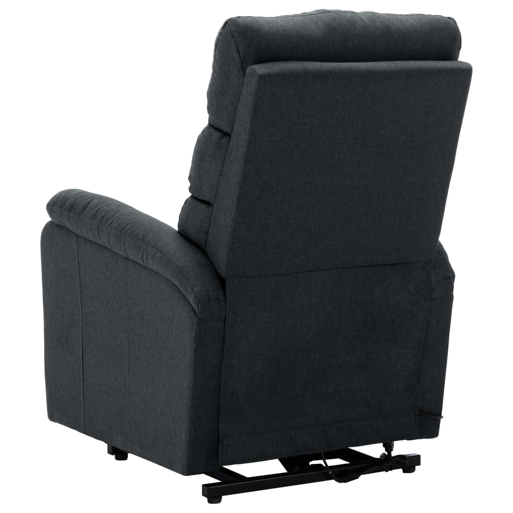 vidaXL Stand up Chair Dark Gray Fabric