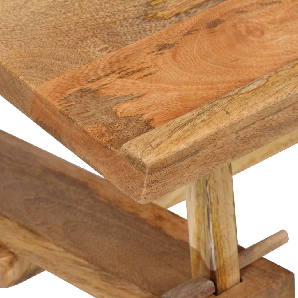 vidaXL Drafting Table Solid Mango Wood 45.7"x19.7"x29.9"