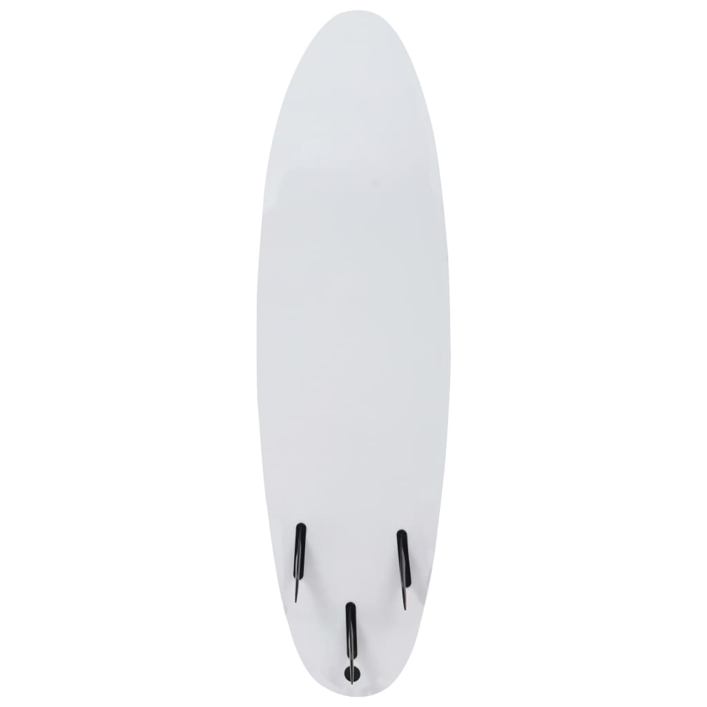 vidaXL Surfboard 66.9" Boomerang