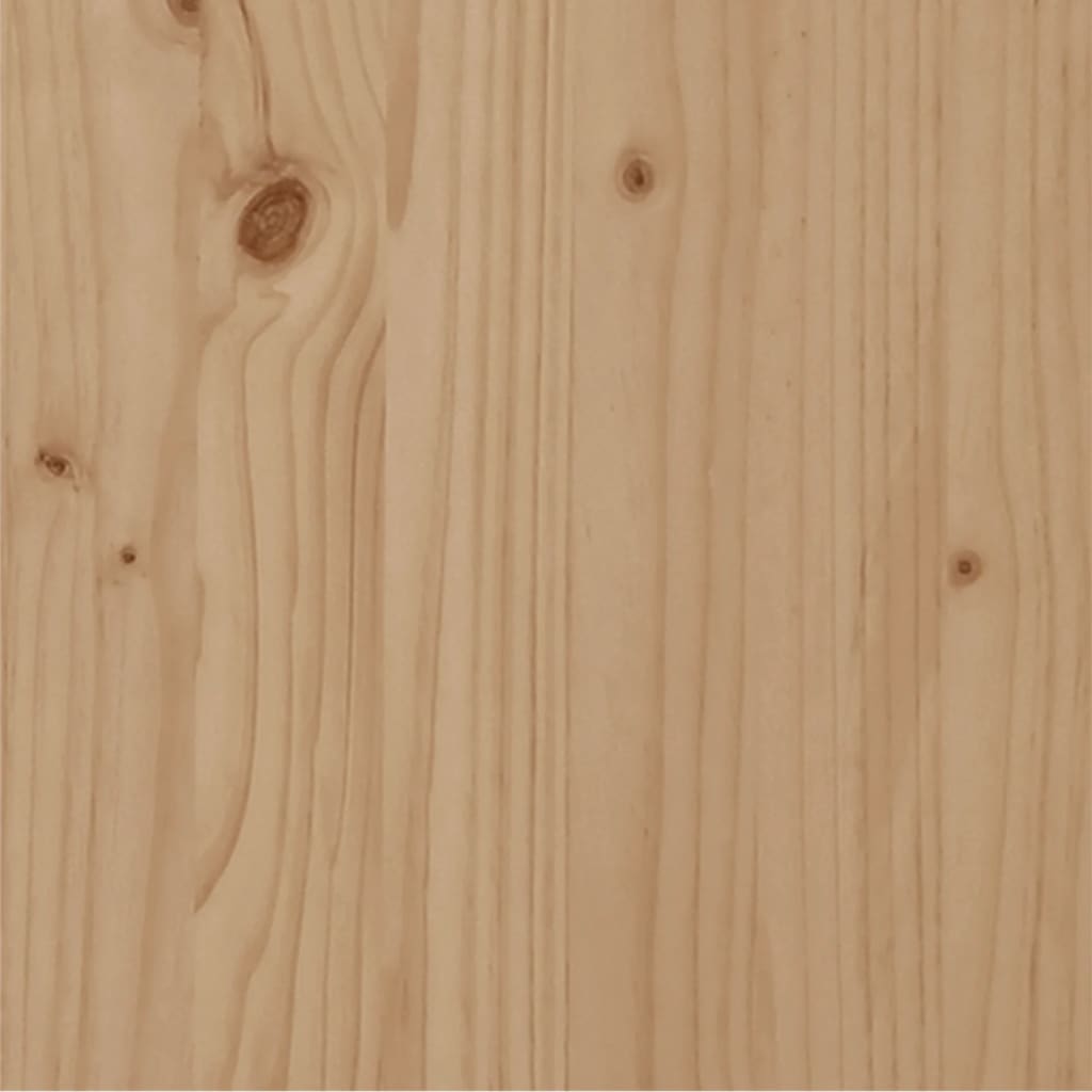 vidaXL Highboard 16.5"x15"x35.4" Engineered Wood