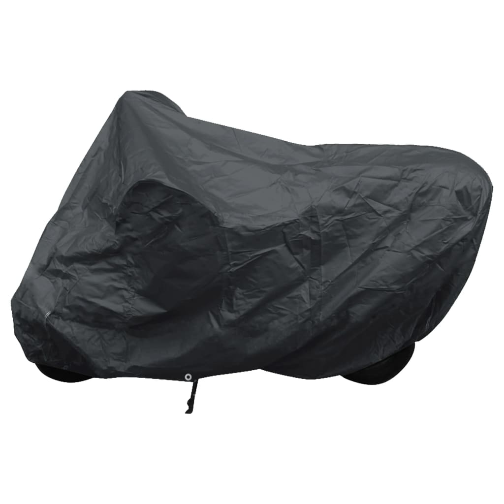 Motorcycle Cover Gray Polyester