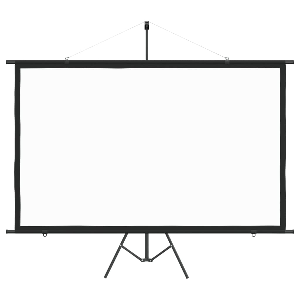 vidaXL Projection Screen with Tripod 100" 16:9