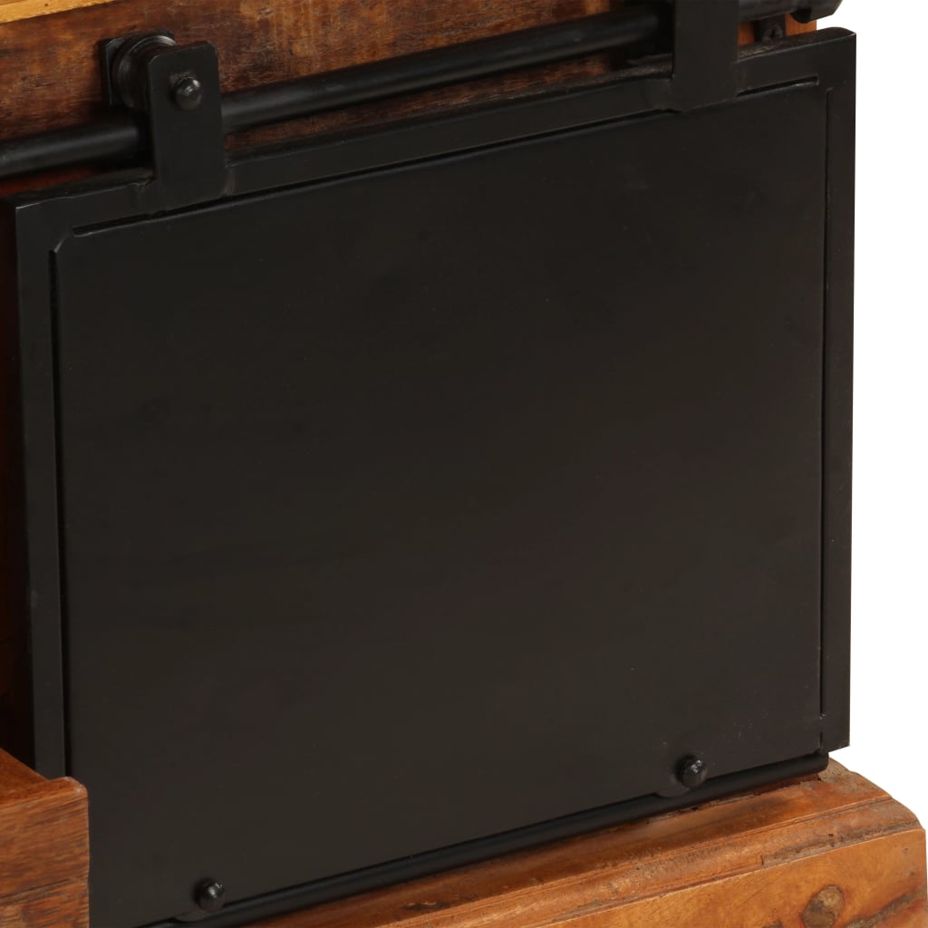 vidaXL TV Stand 43.3"x11.8"x17.7" Solid Wood Reclaimed