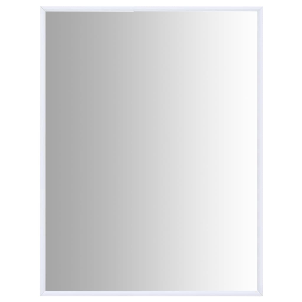 vidaXL Mirror White 31.5"x23.6"