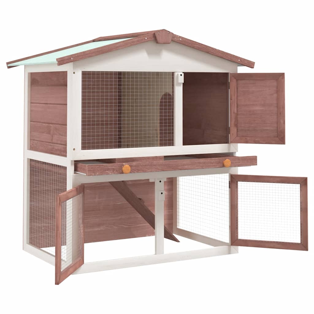 outdoor rabbit shed
