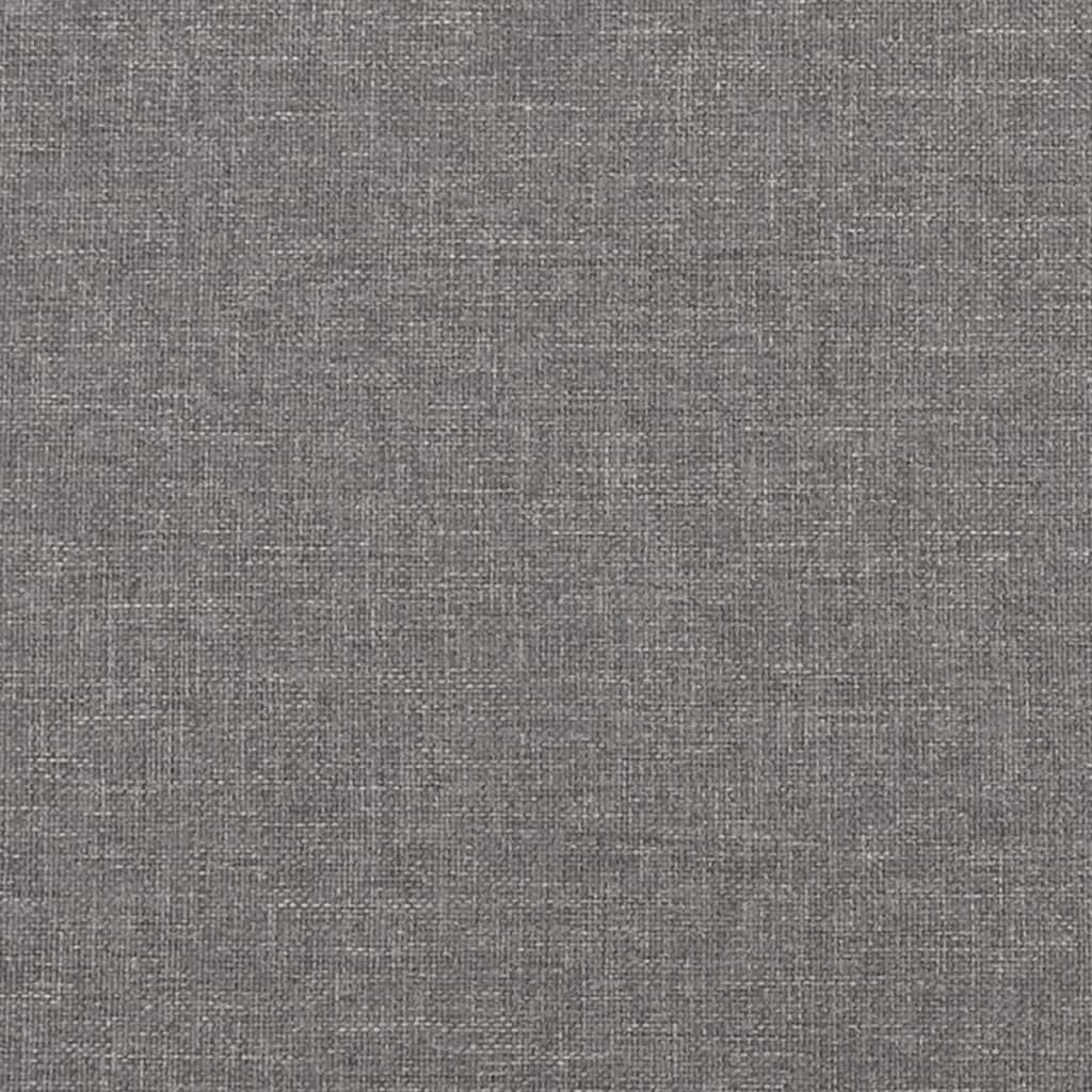 vidaXL 3-Seater Sofa Light Gray 82.7" Fabric
