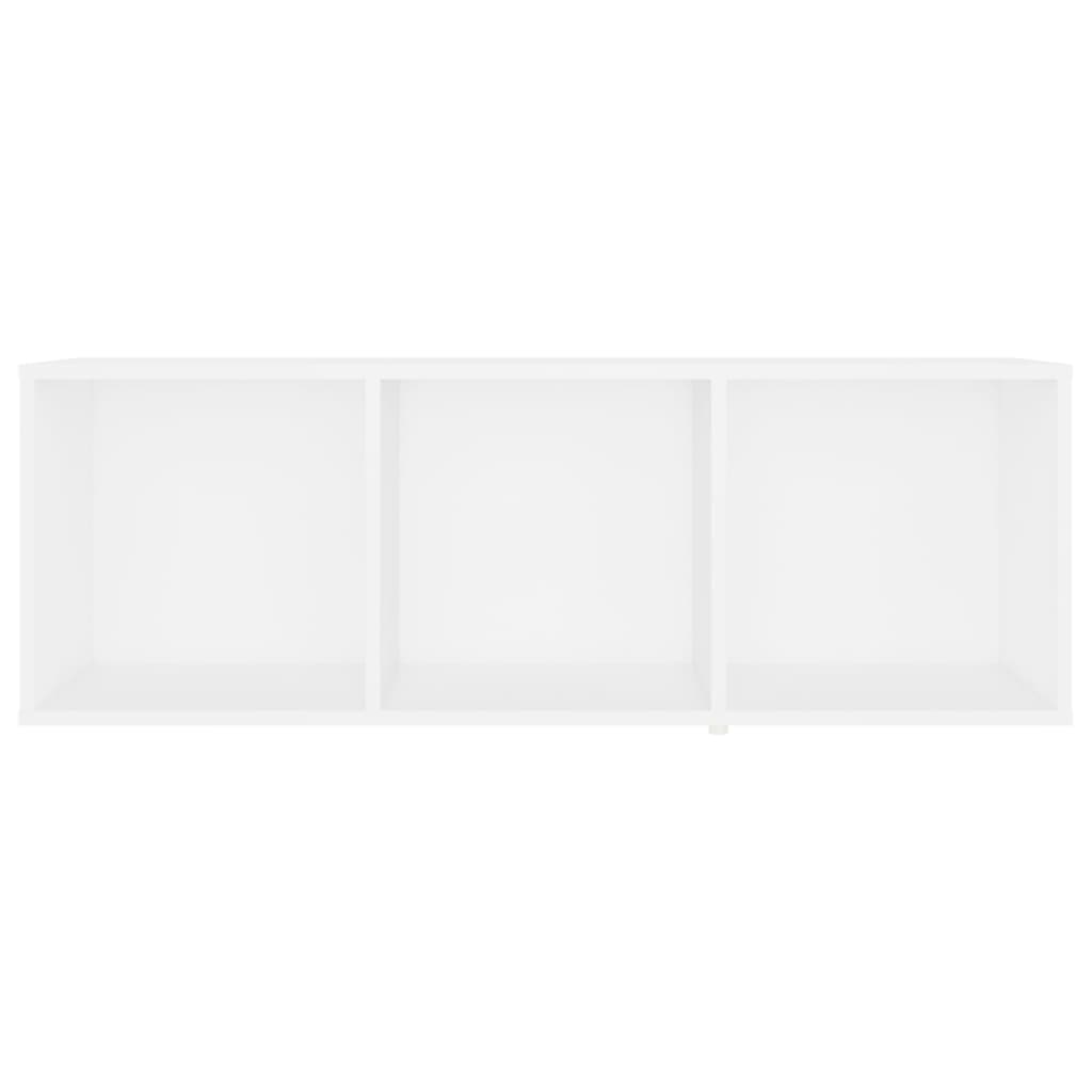vidaXL TV Cabinets 4 pcs White 42.1"x13.8"x14.6" Chipboard