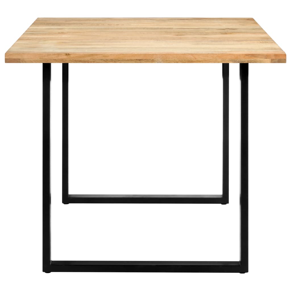 vidaXL Dining Table 70.9"x35.4"x29.9" Solid Mango Wood