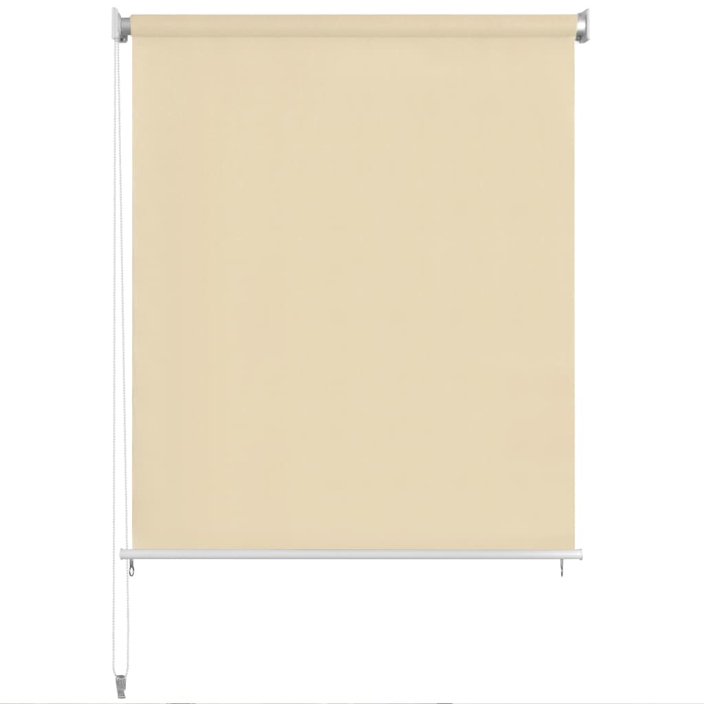 vidaXL Outdoor Roller Blind 137.8"x55.1" Cream