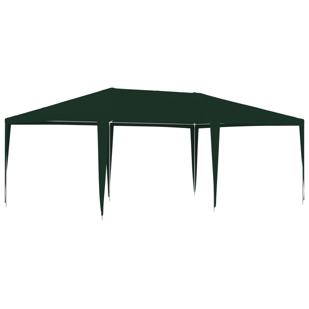 vidaXL Professional Party Tent 13.1'x19.7' Green 0.3 oz/ft²
