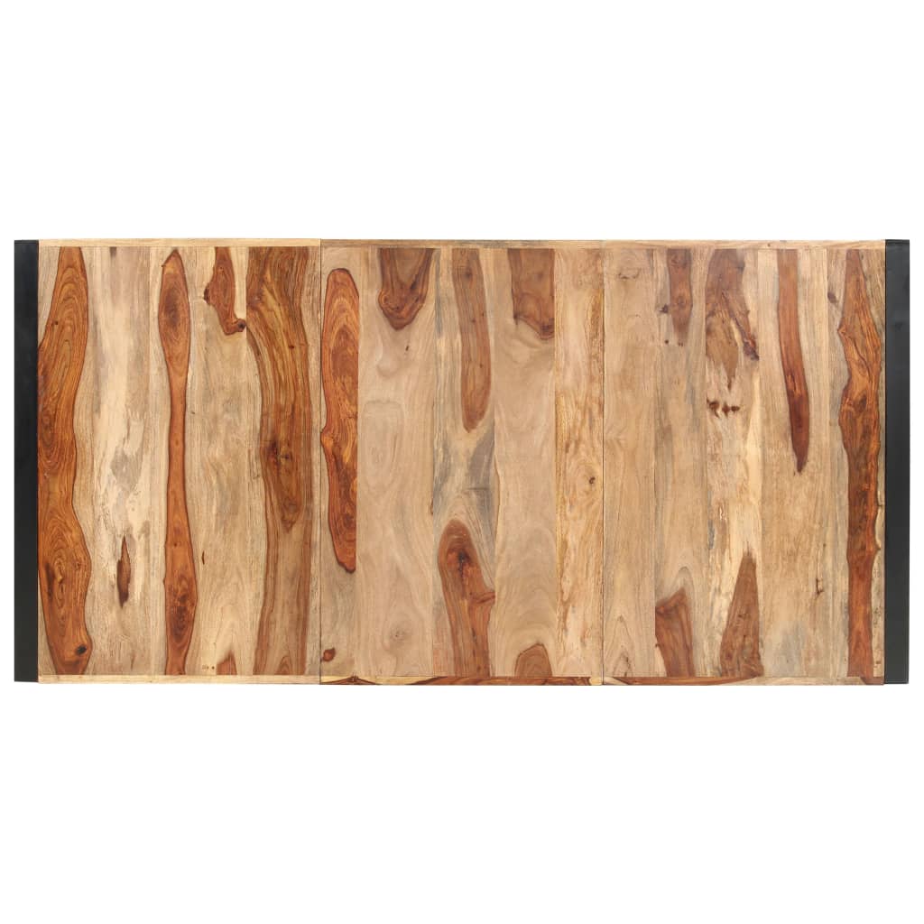 vidaXL Bar Table 70.9"x35.4"x43.3" Solid Sheesham Wood