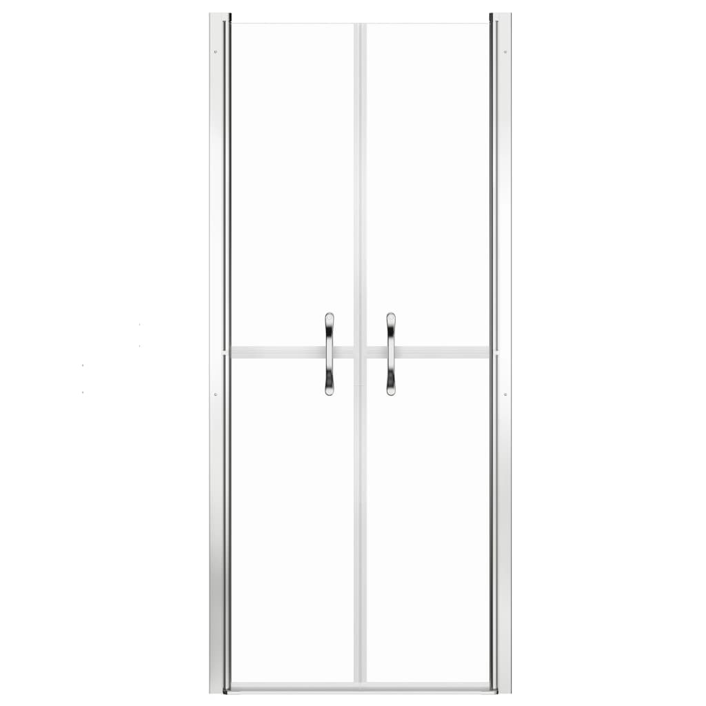 vidaXL Shower Door Clear ESG 37.8"x74.8"