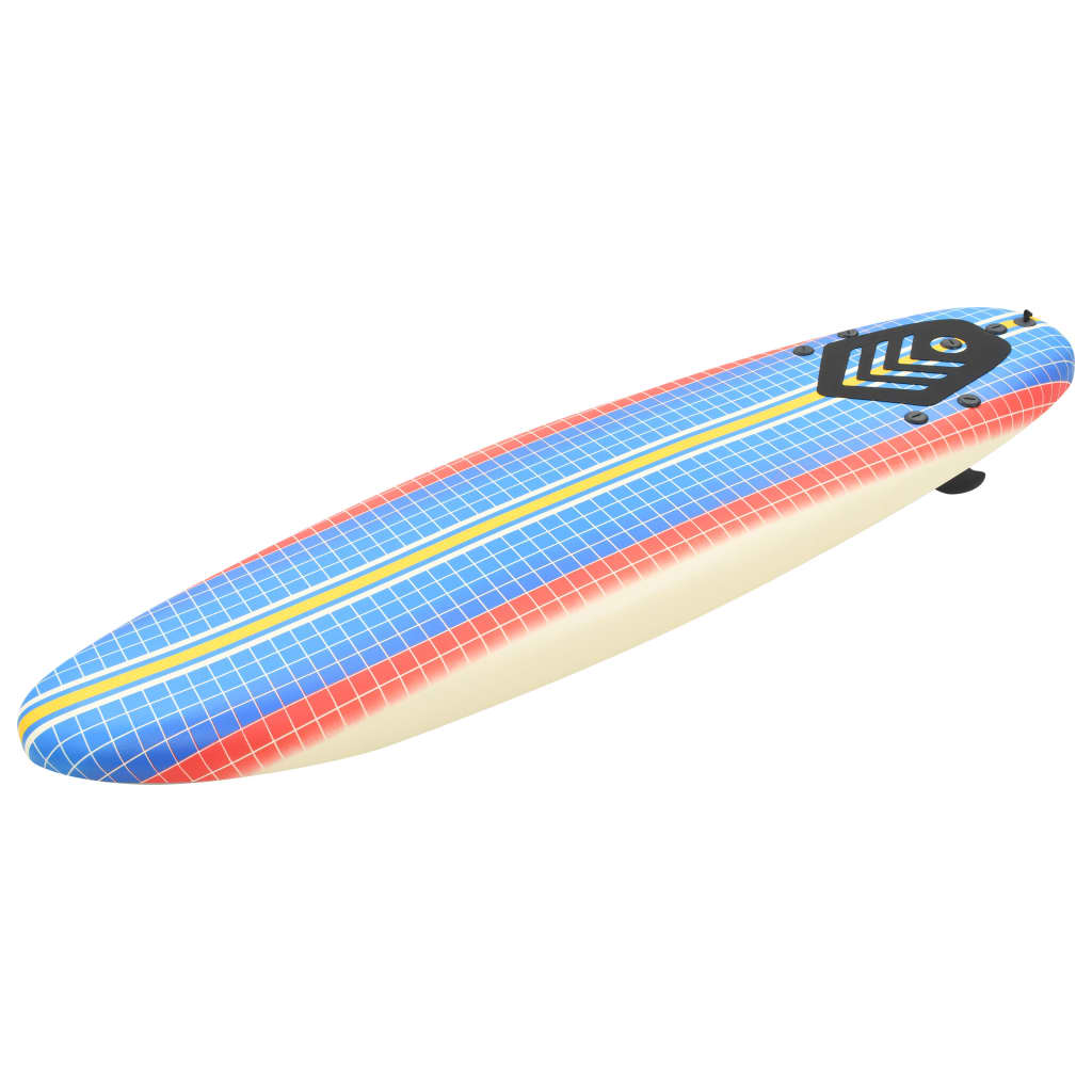 vidaXL Surfboard 66.9" Mosaic